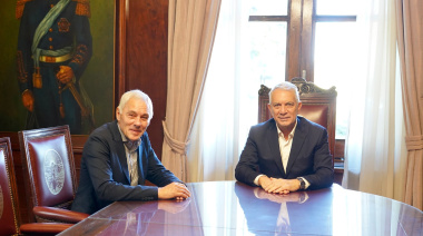 Alak y Cagliardi analizaron obras para mejorar el sistema hidráulico en la región