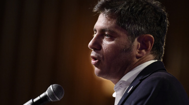 Kicillof lanzó su espacio político en la Facultad de Ciencias Exactas y Naturales de la ciudad de Buenos Aires