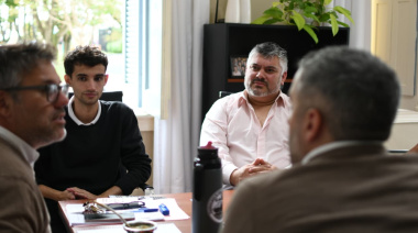 Magdalena articula con Capital Federal para impulsar empleo, formación y desarrollo local