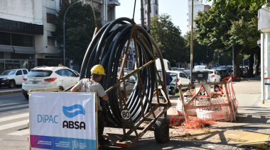 Continúan los recambios de cañerías en La Plata