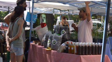 Este fin de semana llega a Meridiano V la Feria Agroecológica Itinerante de La Plata