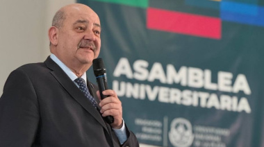 Tauber fue electo presidente de la UNLP