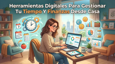 Herramientas Digitales Para Gestionar Tu Tiempo Y Finanzas Desde Casa