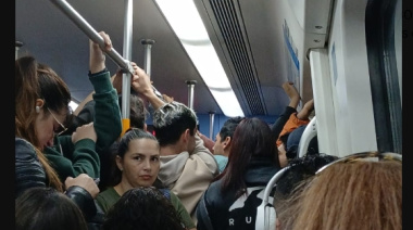 Ramales del Tren Roca circulan con demoras