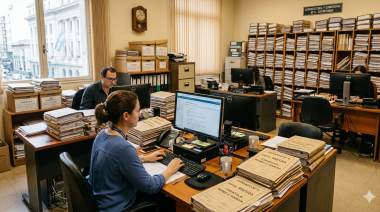 Los judiciales bonaerenses van al paro: sueldos bajos, falta de personal y pluriempleo