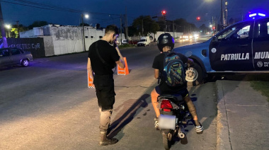 La Municipalidad de La Plata llevó adelante operativos de seguridad y prevención en distintas zonas