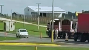 El sindicato de Fleteros liberó el tránsito a transportistas que estaban retenidos en el bloqueo de “autoconvocados”