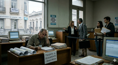 Un conflicto gremial en ARBA provoca demoras en la tramitación de las escrituras