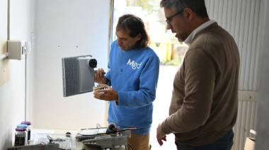 La Municipalidad de Magdalena fabrica sus propias luminarias LED y reduce los costos del alumbrado público