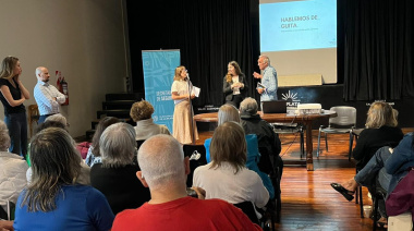 En barrios de La Plata llevan adelante talleres para informar y concientizar sobre estafas