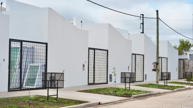 Casi listo: un barrio de Melchor Romero estará destinado a víctimas de violencia de género, pacientes externados y personas con discapacidad