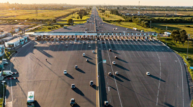 Este año comenzará a funcionar un sistema de peaje sin barreras en la Autopista Buenos Aires - La Plata