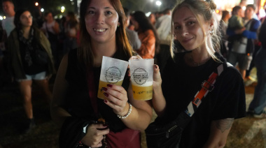 Miles de personas disfrutaron de las tres jornadas del Festival de la Cerveza Capital en La Plata