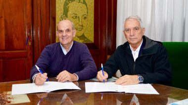 El Municipio de Pehuajó brindará asistencia técnica para optimizar la gestión del cementerio de La Plata