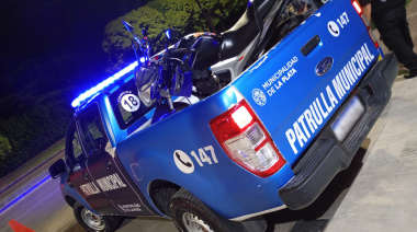 La Comuna realizó casi 400 controles vehiculares en distintos puntos de La Plata