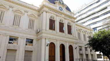 No docentes universitarios de La Plata realizan un paro este jueves