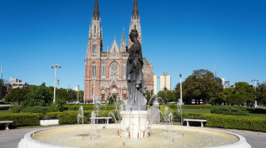 Reacondicionaron 18 fuentes de La Plata