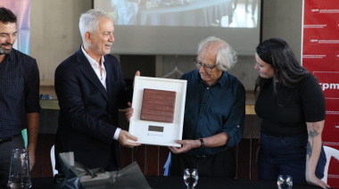 Alak y Pérez Esquivel encabezaron una jornada en la República de los Niños