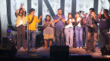 Realizaron una Marcha de Antorchas en La Plata por el cumplimiento de la Ley de Financiamiento Universitario