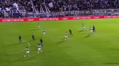 Liberaron al hincha que pidió por Palestina durante la transmisión del partido entre Gimnasia y Acassuso