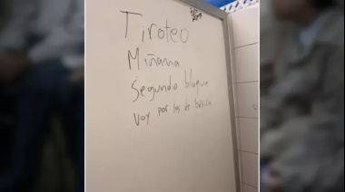 Avanza la investigación judicial por las amenazas en las escuelas de La Plata y ya fueron identificados cerca de 30 menores