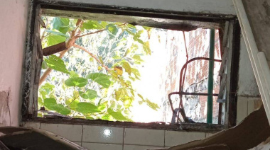 Robaron y destrozaron un Centro de Atención Primaria de la Salud en La Plata