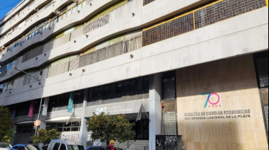 Conmoción por una amenaza en la Facultad de Ciencias Económicas de La Plata: "Prepárense que el martes 5/5 tiroteo"