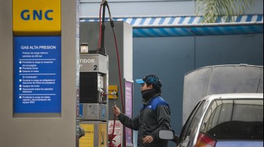 Comenzaron las restricciones de GNC en el Área Metropolitana de Buenos Aires