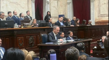 Pareja destacó el discurso de Adorni en el Congreso: "Un repaso claro del punto de partida de desorden y decadencia recibido"