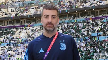 El nutricionista de la Selección Argentina de Fútbol brindará una charla en La Plata