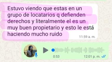 Acusan a una martillera de La Plata de cancelar un contrato de alquiler por "discriminación ideológica"