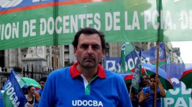 El secretario general de UDOCBA pidió "mayores medidas" para prevenir la violencia en las escuelas