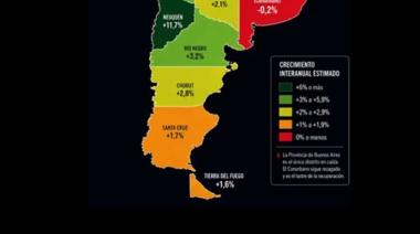 ¿Qué le pasa a Milei? Ahora difundió un mapa de Argentina sin Tucumán ni las Malvinas