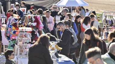 Más de 25 mil personas asistieron a la V edición de la feria gastronómica y cultural "Handicap" del Hipódromo de La Plata