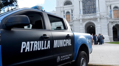 Quieren que la Guardia Urbana de La Plata use armas de "letalidad reducida"