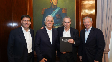 Alak se reunió con Pichetto, Monzó y Bossio en La Plata