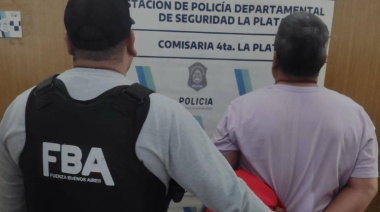Detuvieron a un hombre en La Plata acusado de un robo de cerca de 7 millones de pesos frente a un banco