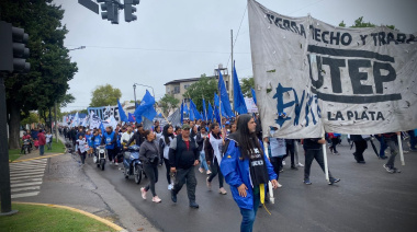 Organizaciones sociales de La Plata vuelven a las calles para reclamar por la continuidad del salario social complementario