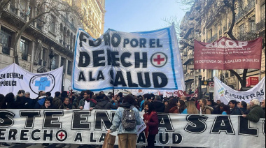 ATE Buenos Aires convoca a la Marcha Federal de la Salud contra "las políticas de ajuste, recorte y desfinanciamiento"