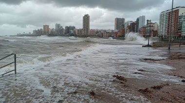 El Banco Nación lanzó líneas de ayuda para afectados en el temporal de la Costa Atlántica