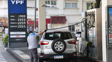 YPF aplicó un nuevo incremento en el precio de sus naftas