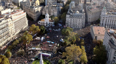 Docentes, no docentes y estudiantes universitarios de La Plata se preparan para la 4° Marcha Federal Universitaria