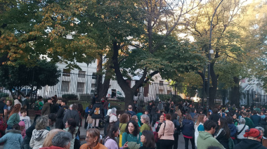 La 4° Marcha Federal Universitaria también se sintió en La Plata