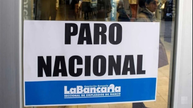Este miércoles hay paro bancario con atención al público reducida