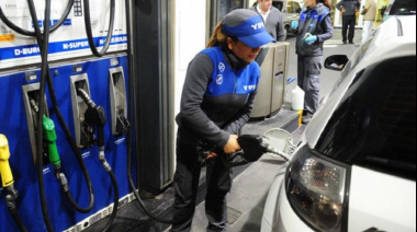 YPF aumentó el precio de los combustibles un 1 %