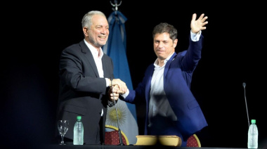 Kicillof y Alak abren un curso de formación política en el Coliseo Podestá de La Plata