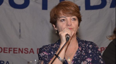 Torre fue electa como secretaria General del SUTEBA