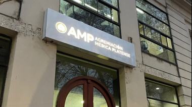 La Agremiación Médica Platense reactivó la prestación a los afiliados del IOMA