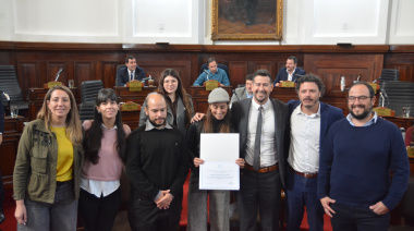 Vecinos de La Plata fueron homenajeados por su labor en distintos ámbitos