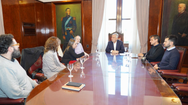 La Facultad de Humanidades y el Municipio de La Plata abordaron distintas líneas de acción